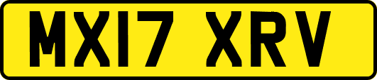MX17XRV