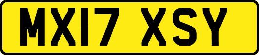 MX17XSY