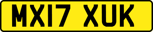 MX17XUK
