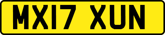 MX17XUN