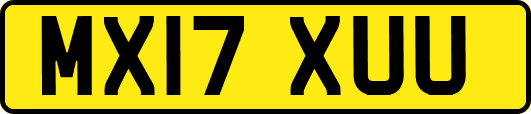MX17XUU