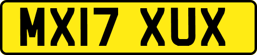 MX17XUX