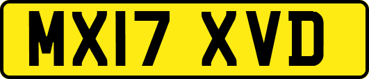 MX17XVD