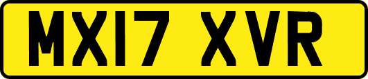 MX17XVR