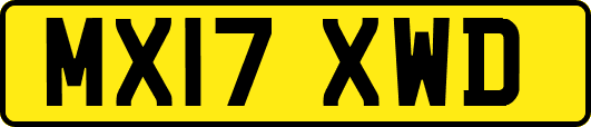 MX17XWD