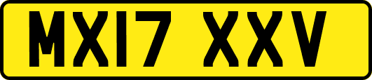 MX17XXV