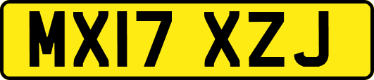 MX17XZJ