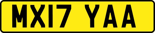 MX17YAA