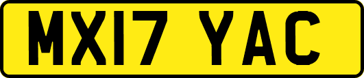 MX17YAC
