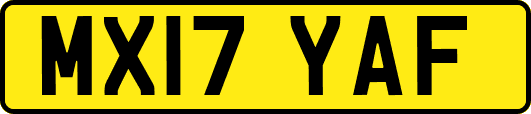 MX17YAF