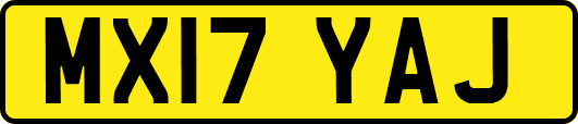 MX17YAJ