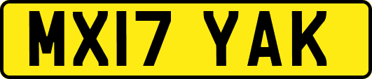 MX17YAK