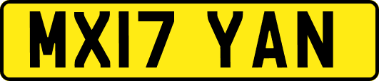 MX17YAN