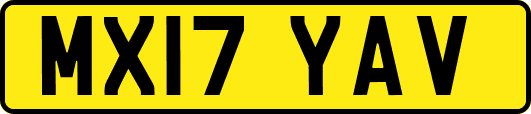 MX17YAV