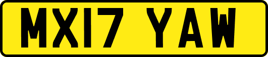 MX17YAW