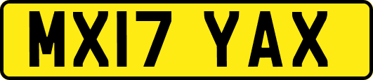 MX17YAX