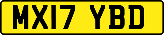 MX17YBD