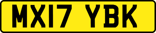 MX17YBK