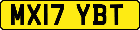 MX17YBT