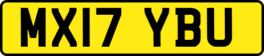 MX17YBU