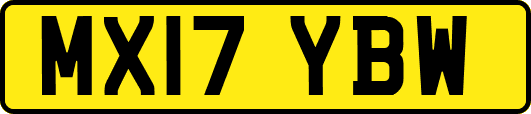 MX17YBW