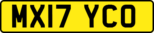 MX17YCO