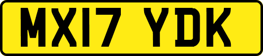 MX17YDK