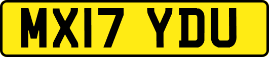 MX17YDU