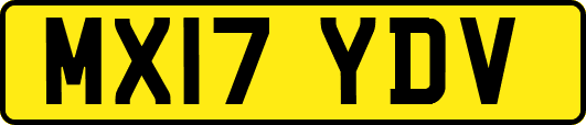 MX17YDV