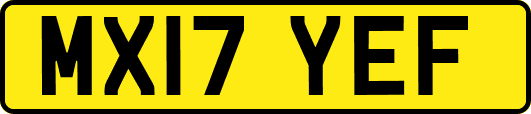 MX17YEF