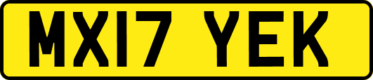 MX17YEK