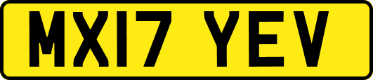 MX17YEV