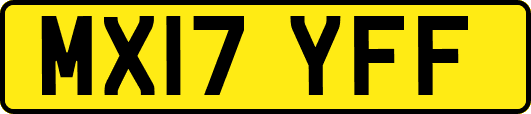 MX17YFF