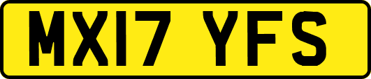 MX17YFS