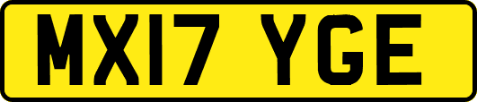 MX17YGE