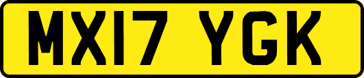MX17YGK