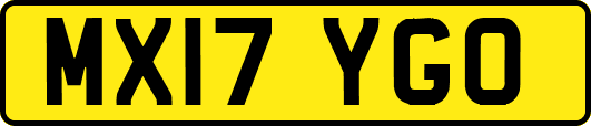 MX17YGO