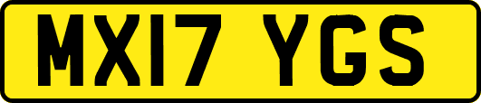 MX17YGS