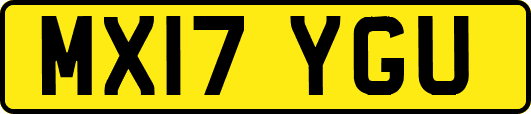 MX17YGU