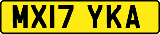 MX17YKA