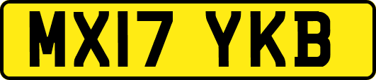 MX17YKB