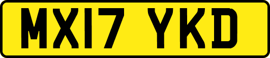 MX17YKD