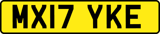 MX17YKE