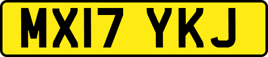 MX17YKJ