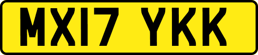 MX17YKK