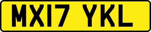 MX17YKL
