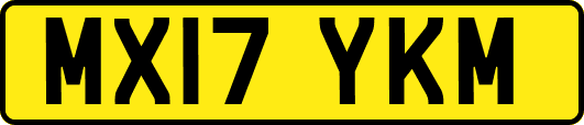MX17YKM