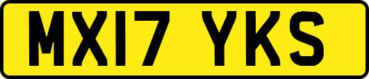 MX17YKS