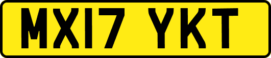 MX17YKT