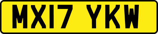 MX17YKW